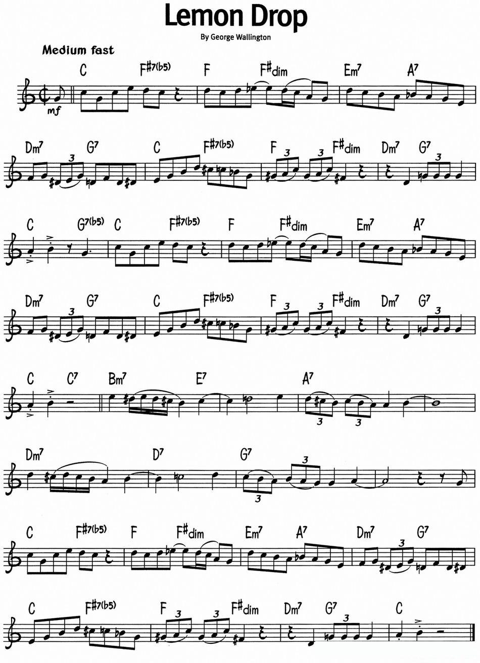 蓝调音乐：Lemon Drop