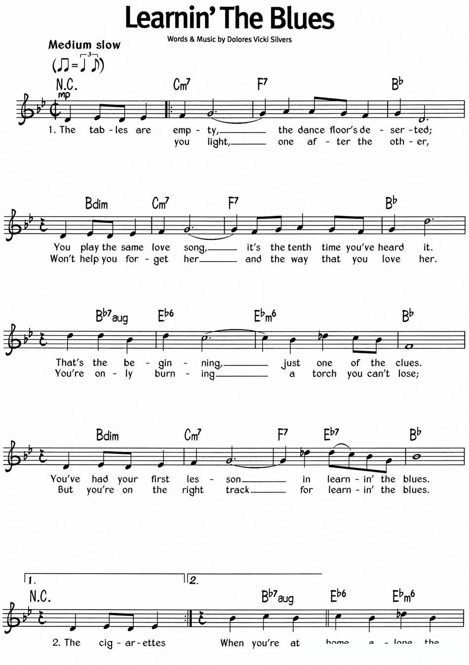 蓝调音乐:Learnin' The Blues