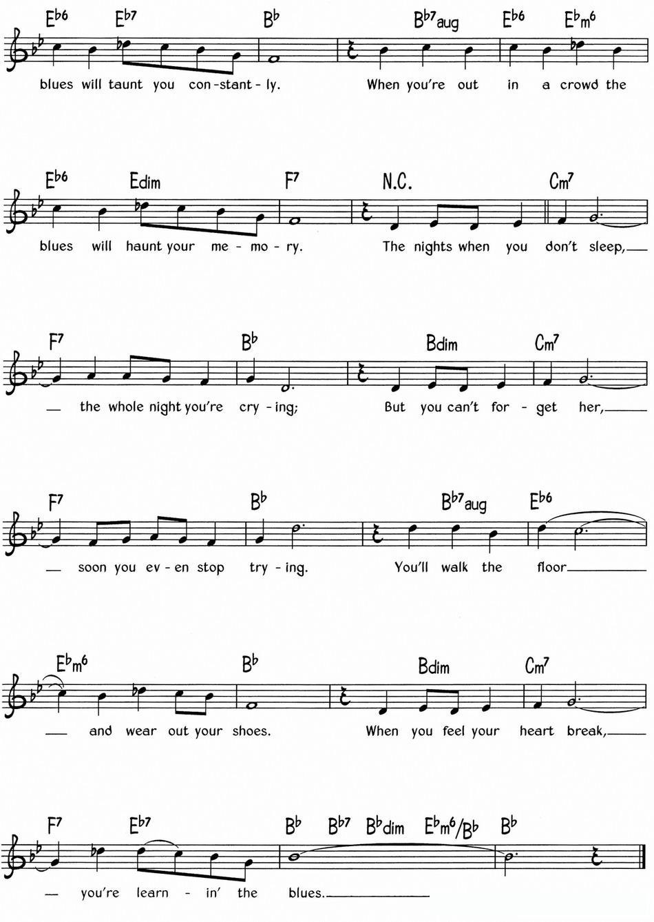 蓝调音乐：Learnin' The Blues