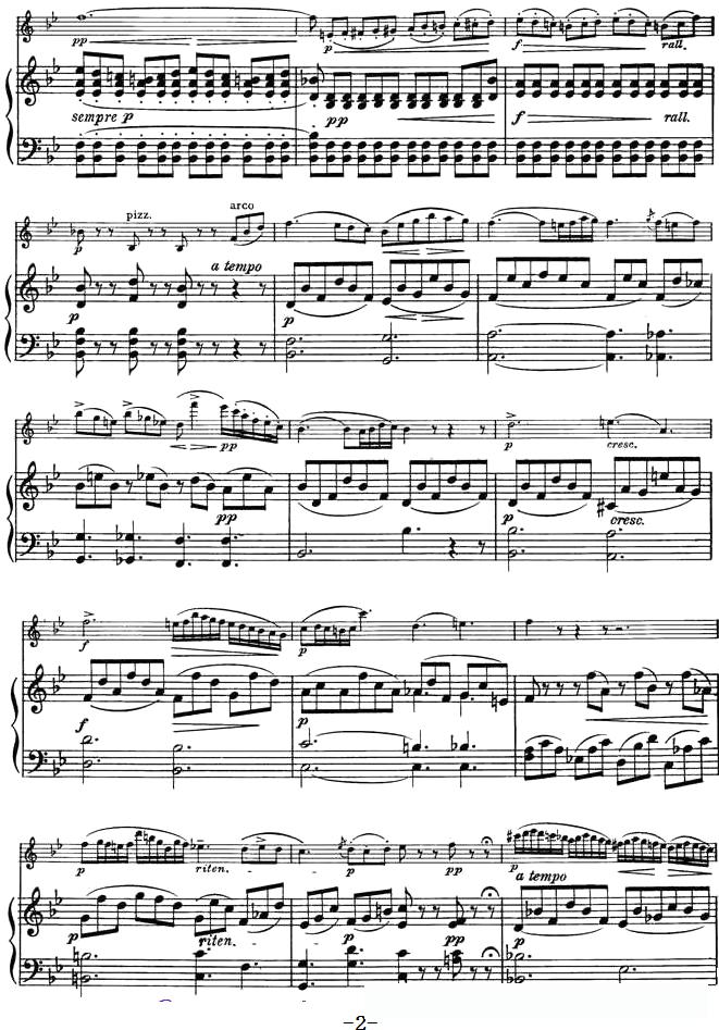 Nocturne(约翰·菲尔德作曲版、小提琴+钢琴伴奏)