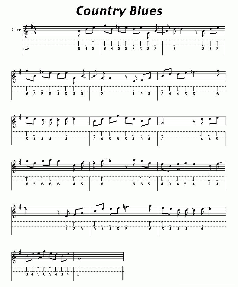 Country Blues（布鲁斯）