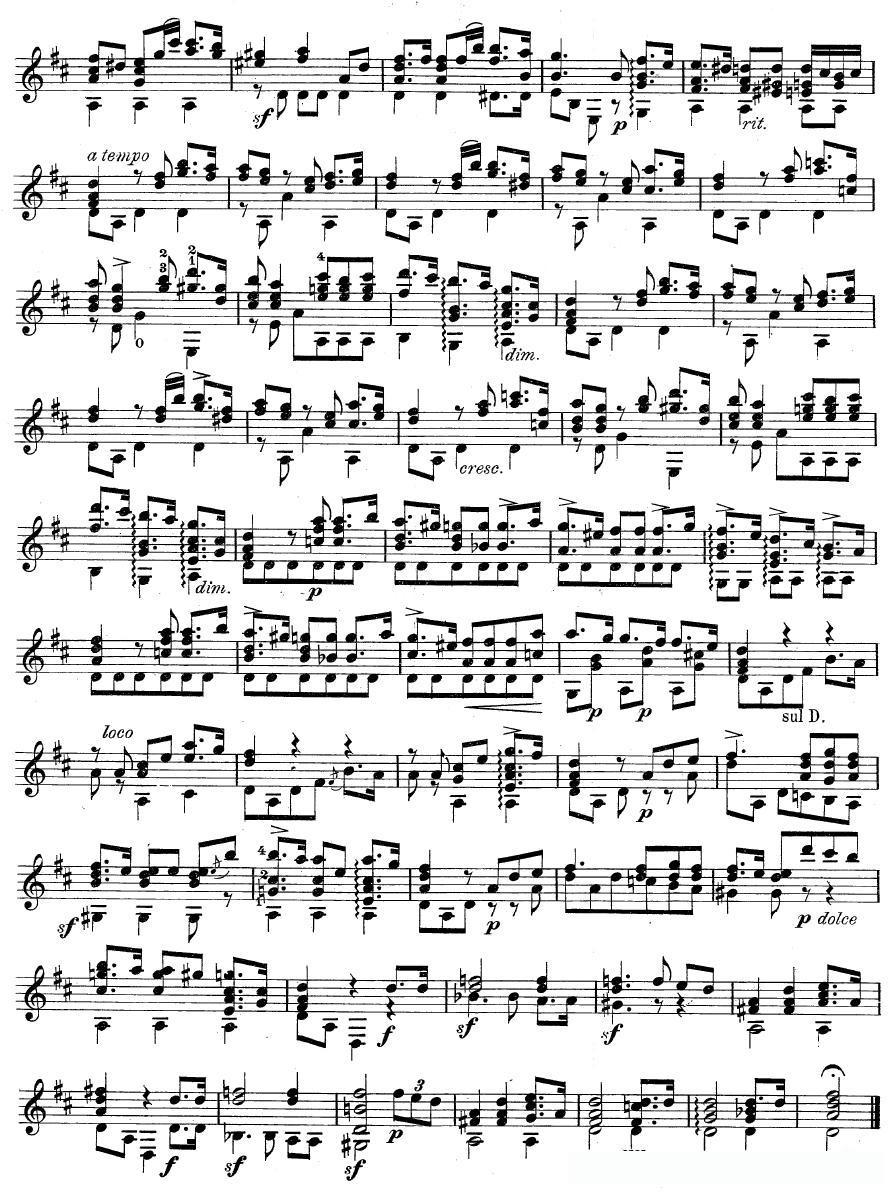 Andante.no1（古典吉他）