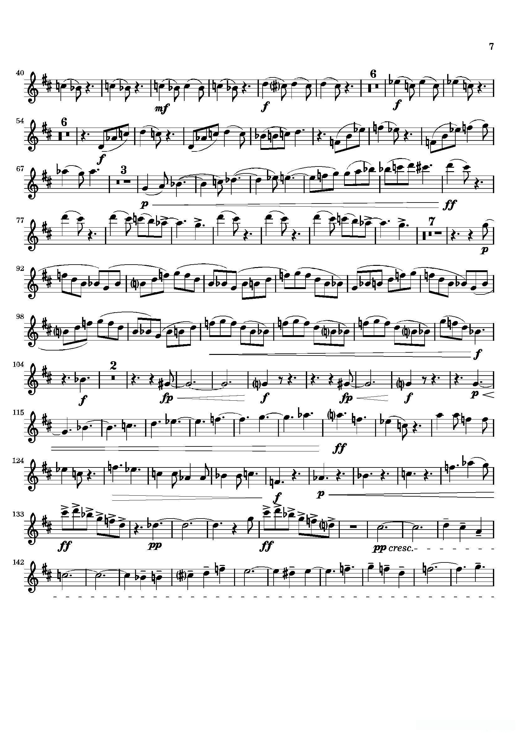 Movement(四重奏高音萨克斯分谱)
