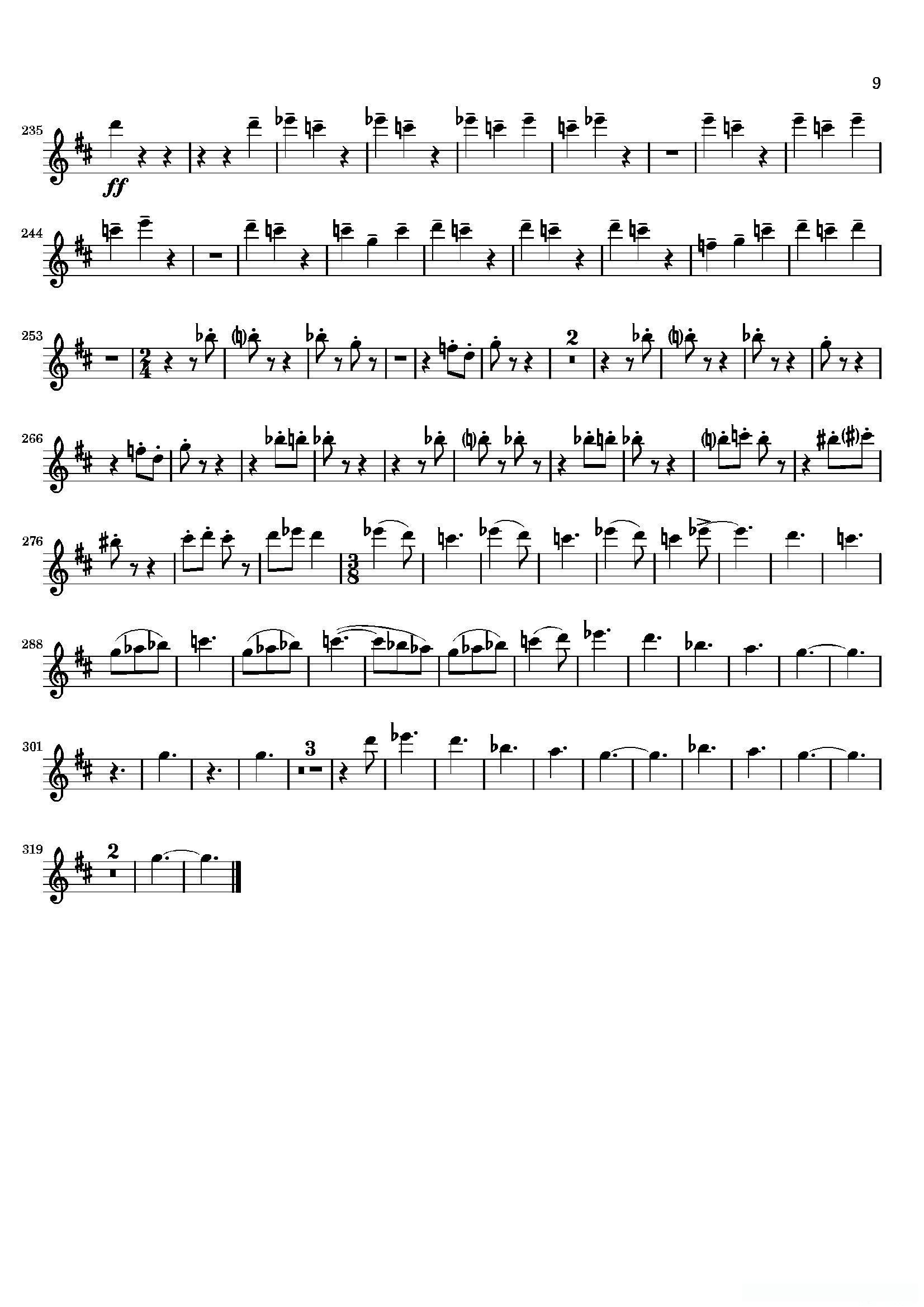 Movement（四重奏高音萨克斯分谱）