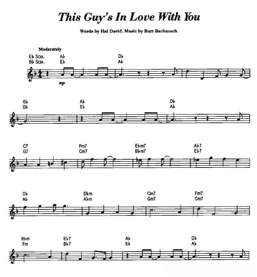 This Guy's In Love With You