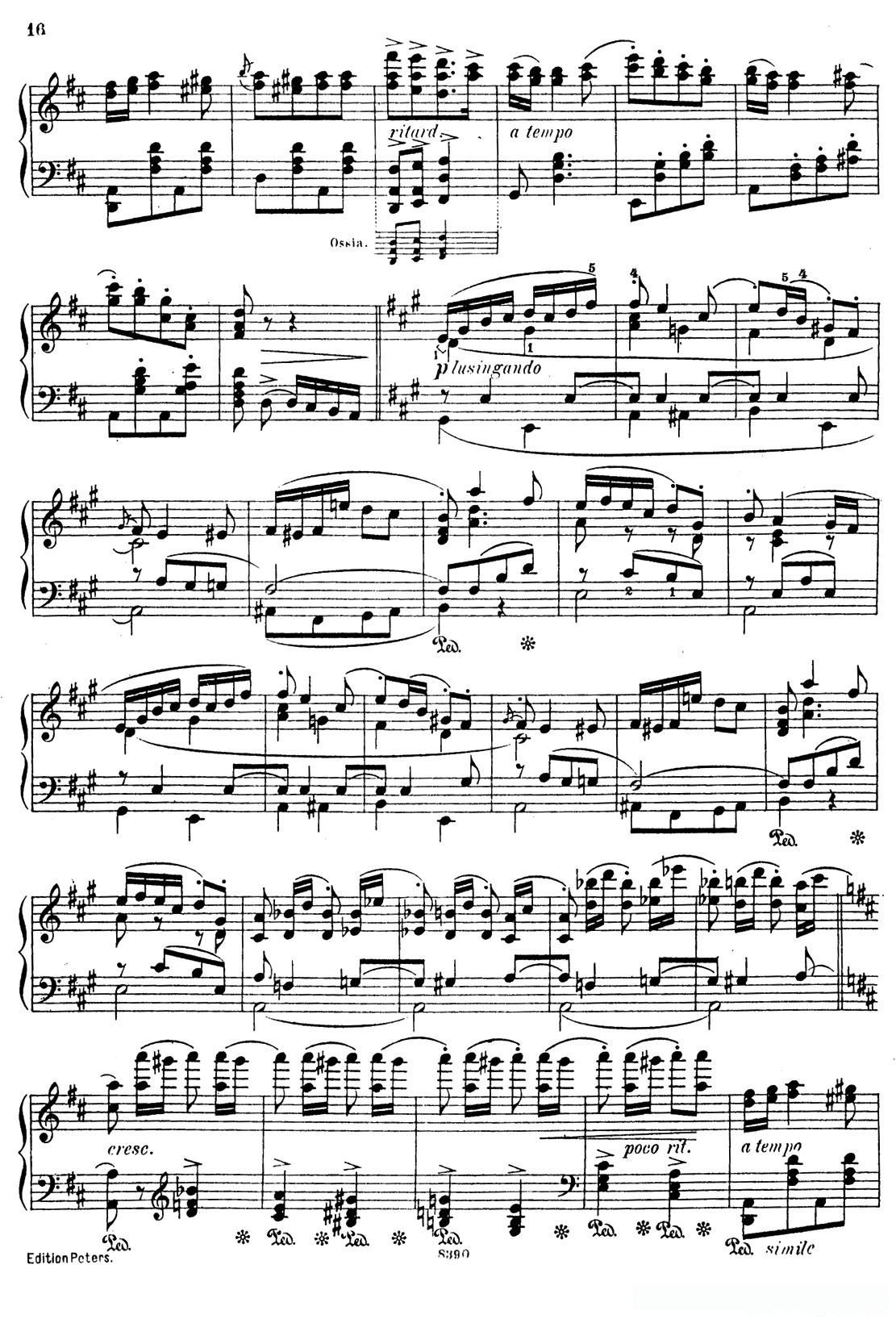 4首波兰民族舞曲 Op.55（Ⅳ）