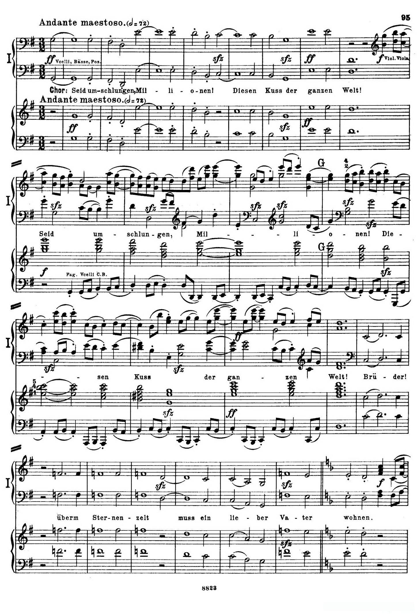 d小调第九交响曲 Op.125(双钢琴P93——102)