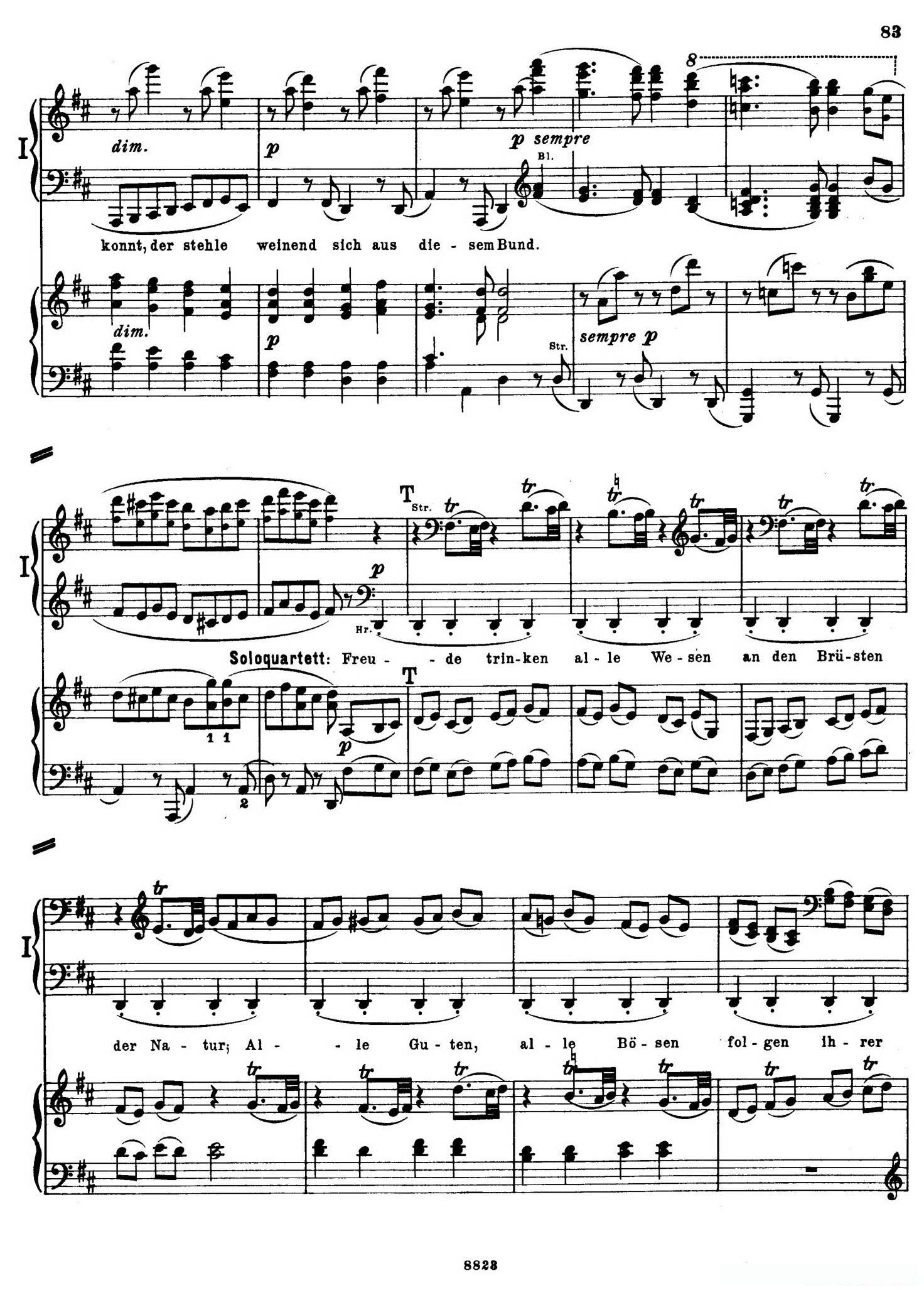 d小调第九交响曲 Op.125（双钢琴P83——92）