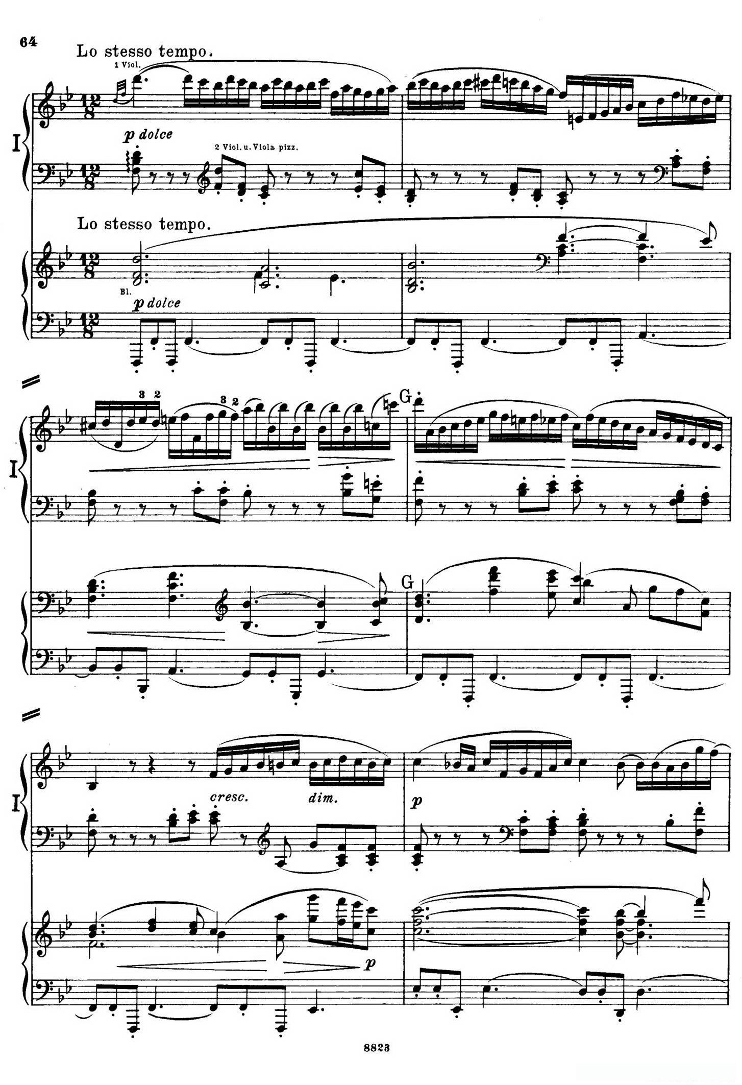 d小调第九交响曲 Op.125(双钢琴P63——72)