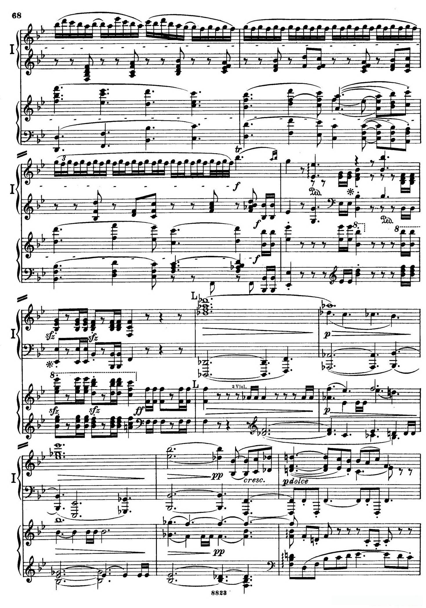 d小调第九交响曲 Op.125(双钢琴P63——72)