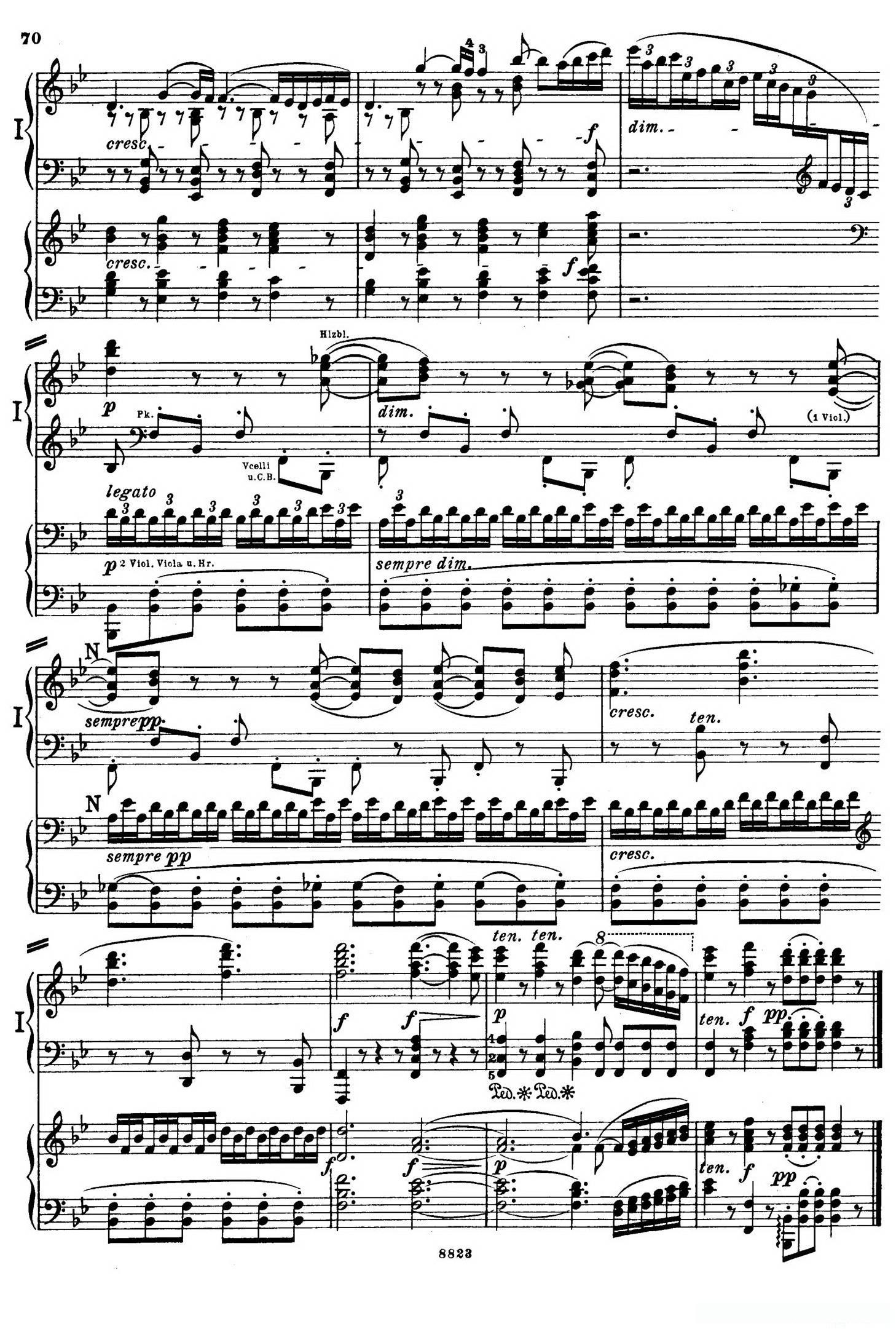 d小调第九交响曲 Op.125(双钢琴P63——72)