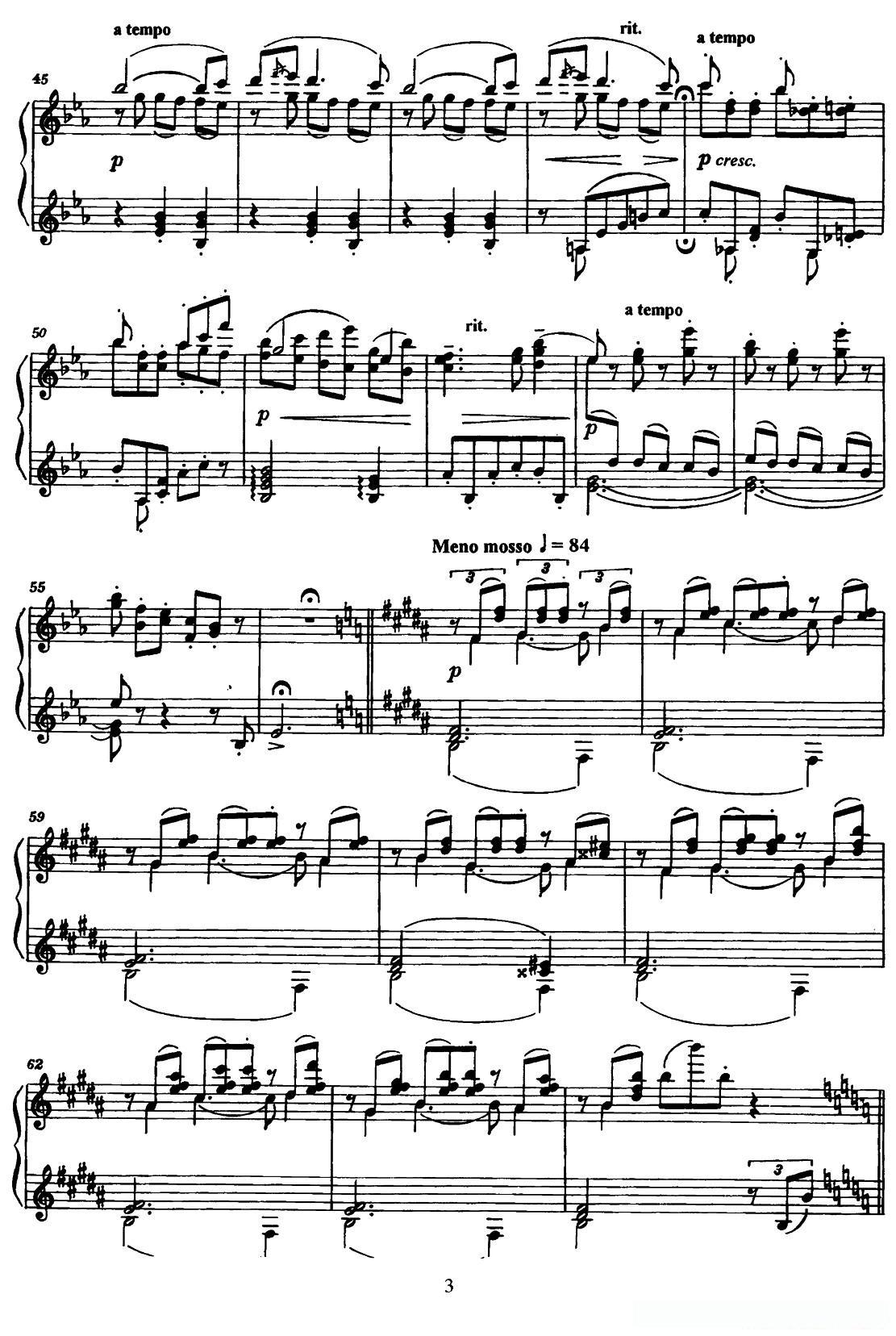 Marionettes Op.29