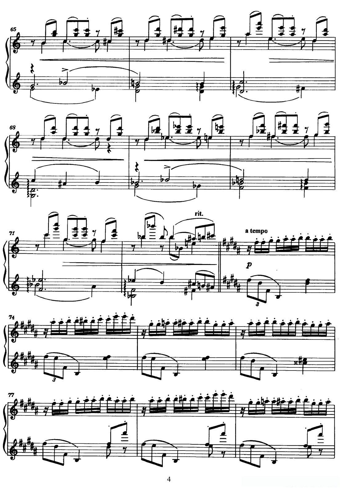 Marionettes Op.29
