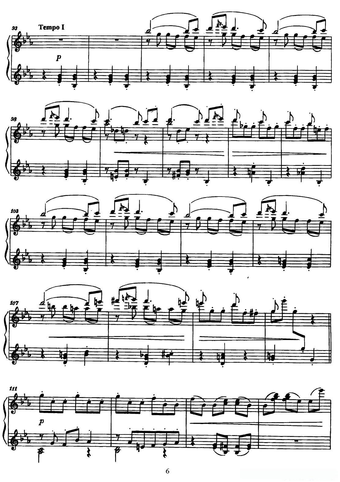 Marionettes Op.29