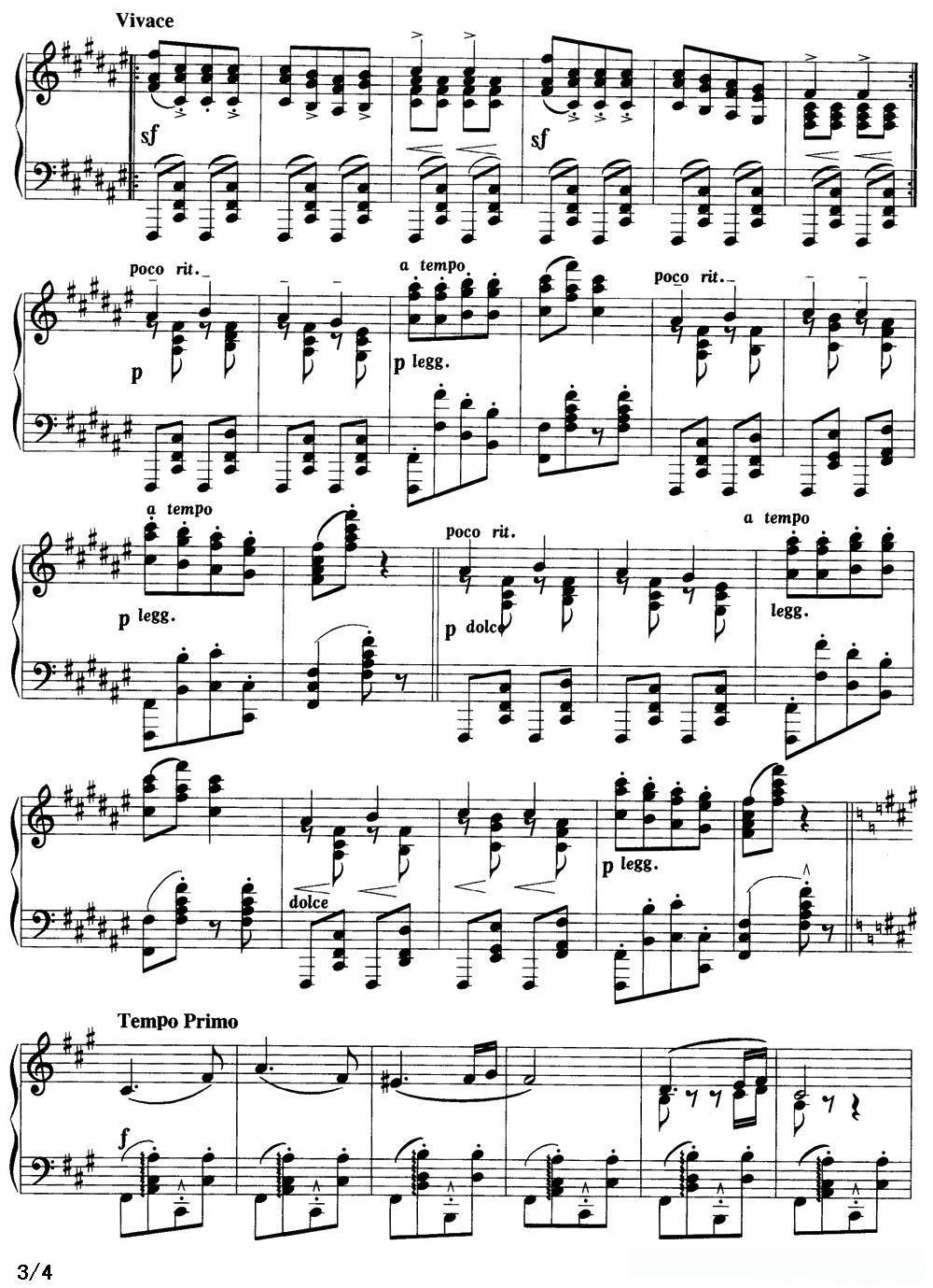 匈牙利舞曲第五号