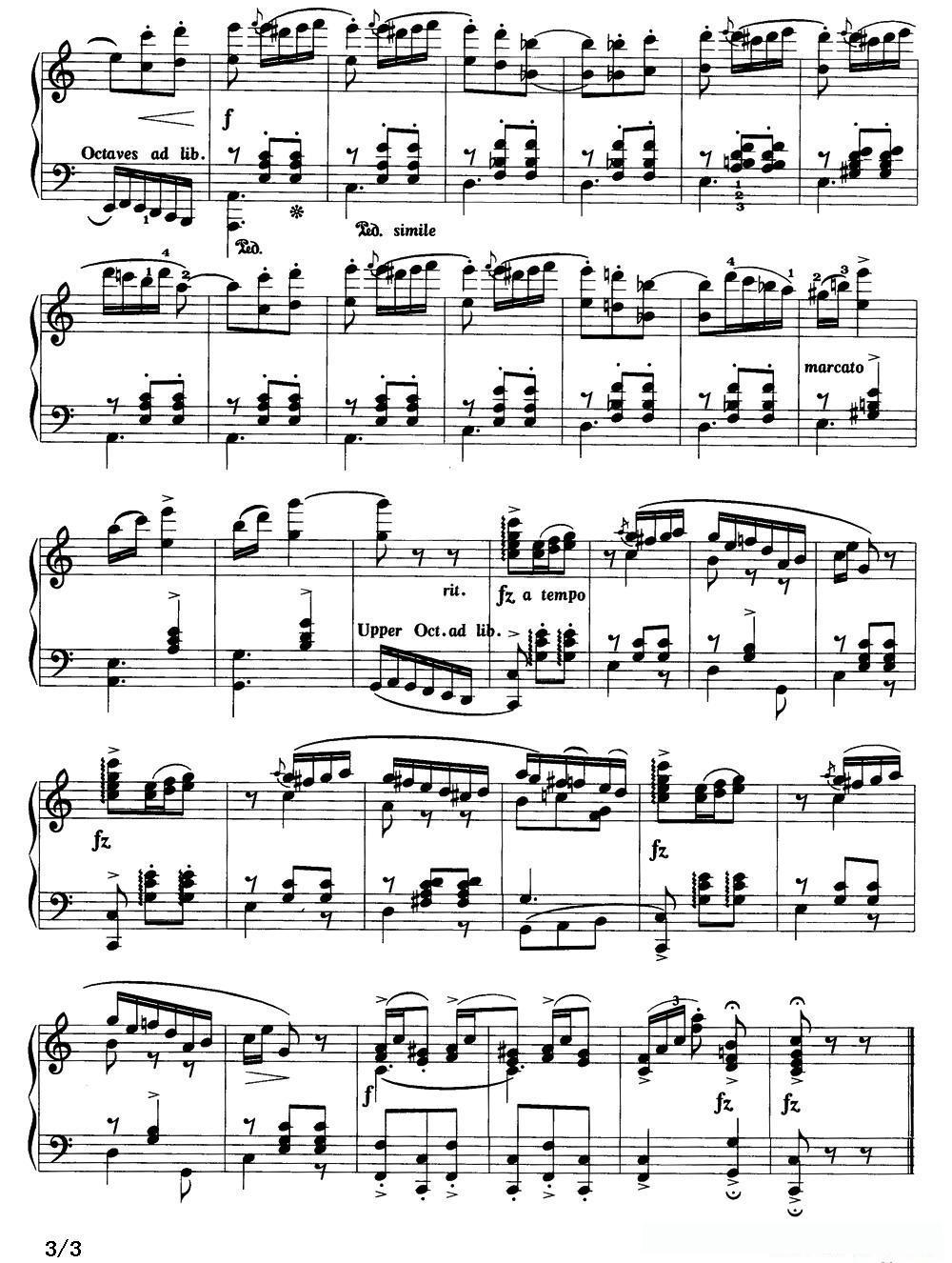 西班牙舞曲