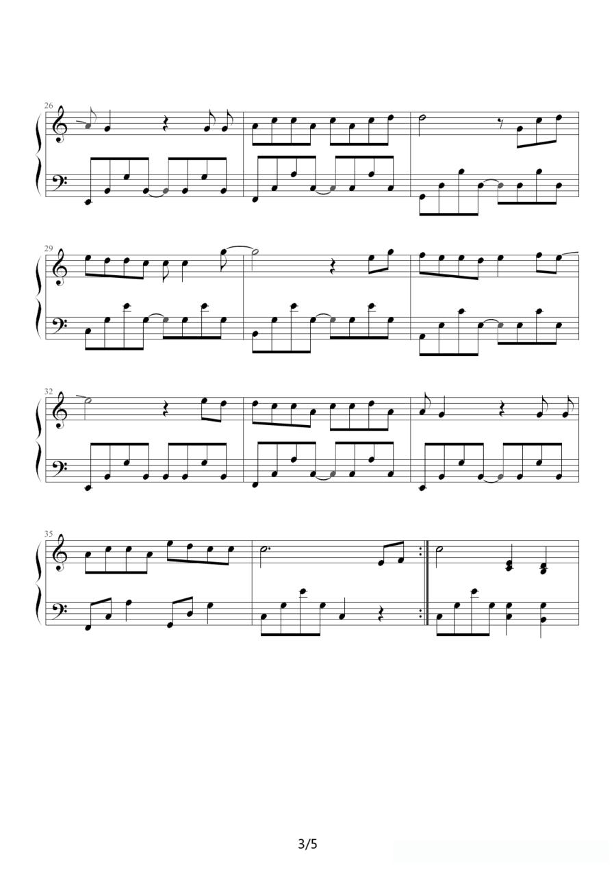 情非得已（richardson改编版）
