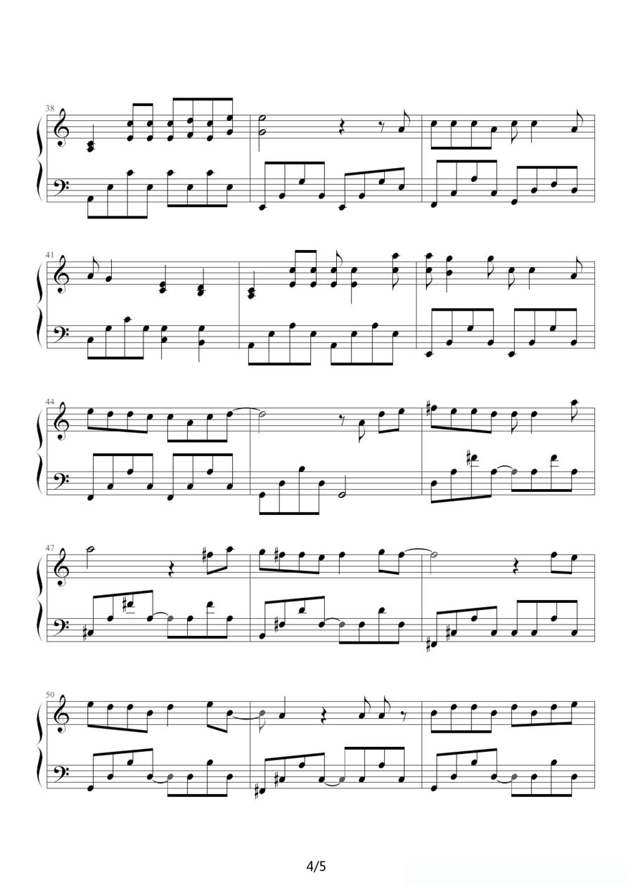 情非得已（richardson改编版）