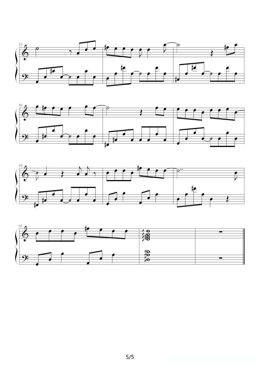 情非得已（richardson改编版）