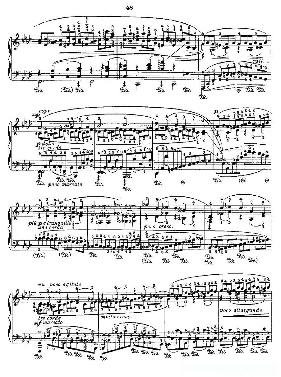 肖邦《练习曲》Fr.Chopin Op.10 No9-2