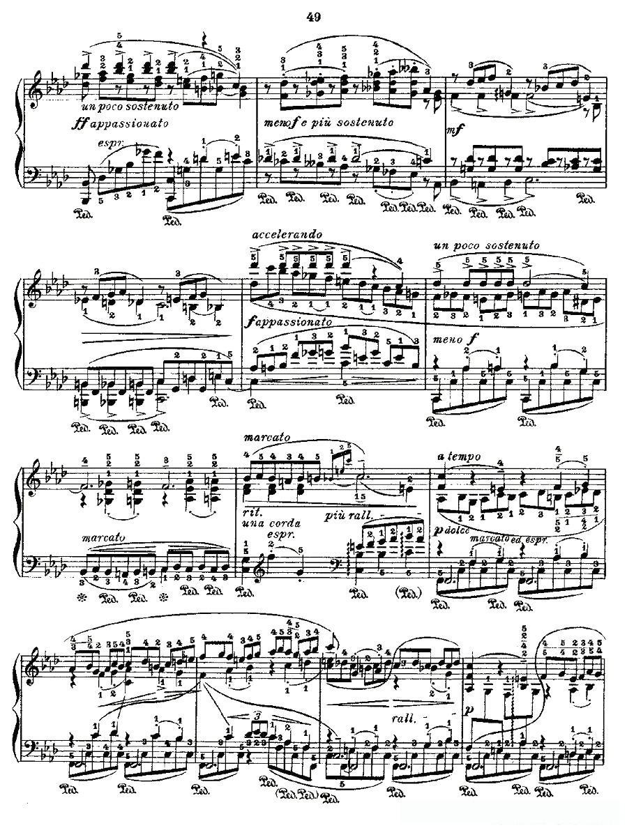 肖邦《练习曲》Fr.Chopin Op.10 No9-2