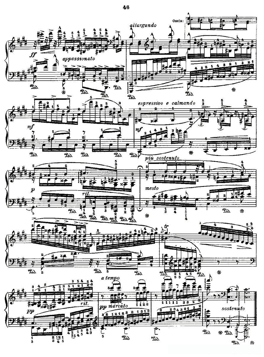 肖邦《练习曲》Fr.Chopin Op.10 No9-1