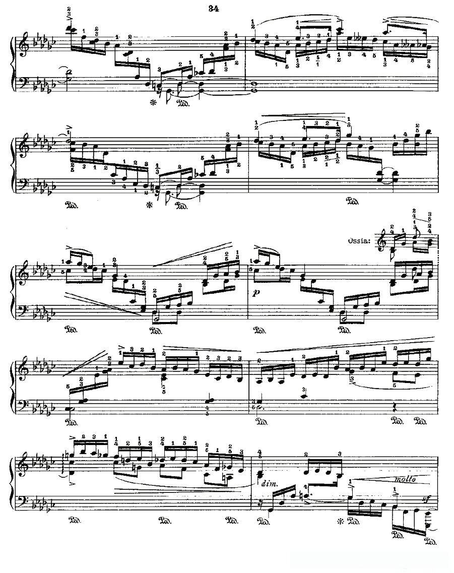 肖邦《练习曲》Fr.Chopin Op.10 No8-2
