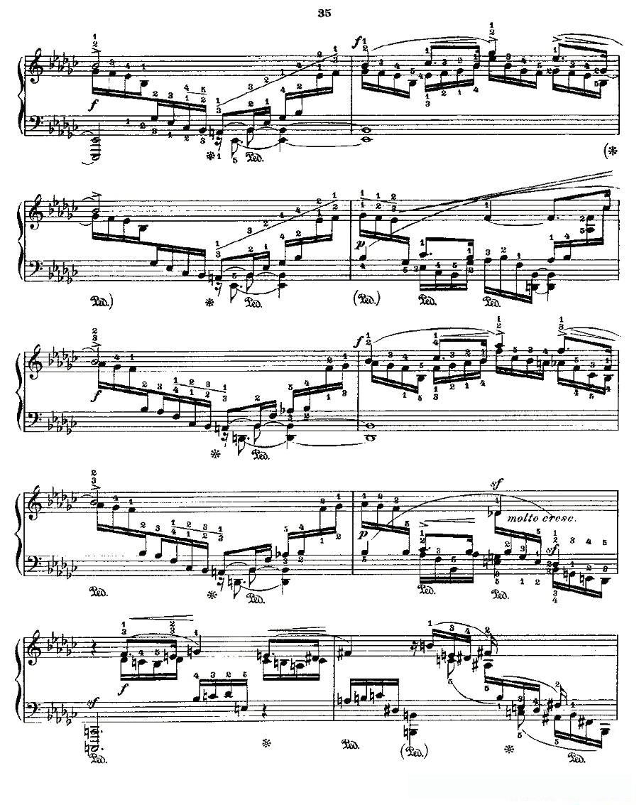 肖邦《练习曲》Fr.Chopin Op.10 No8-2