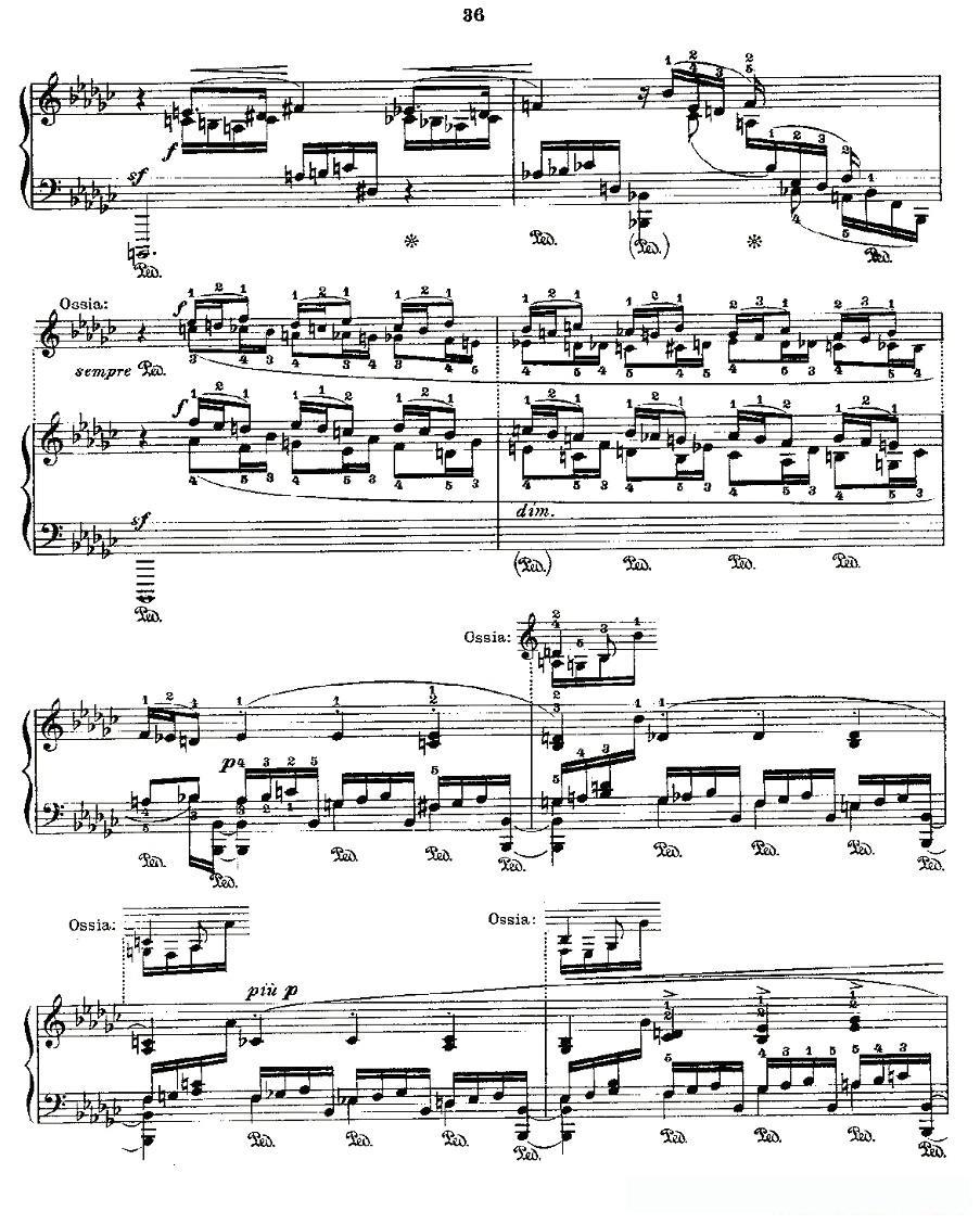 肖邦《练习曲》Fr.Chopin Op.10 No8-2