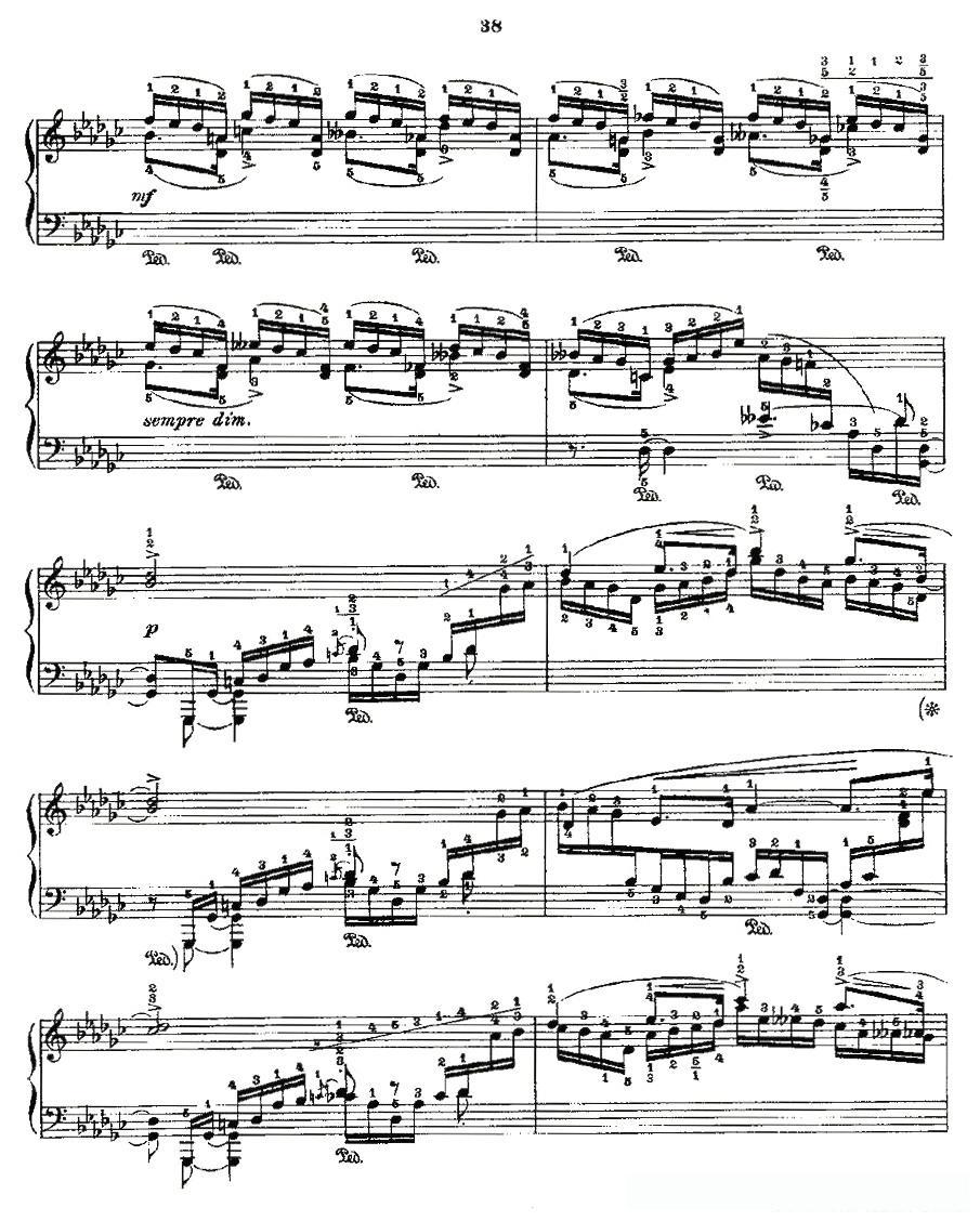 肖邦《练习曲》Fr.Chopin Op.10 No8-2