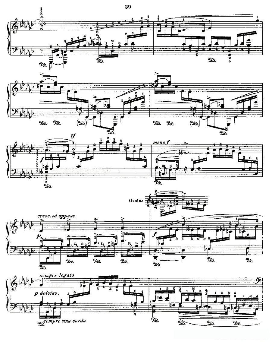 肖邦《练习曲》Fr.Chopin Op.10 No8-2