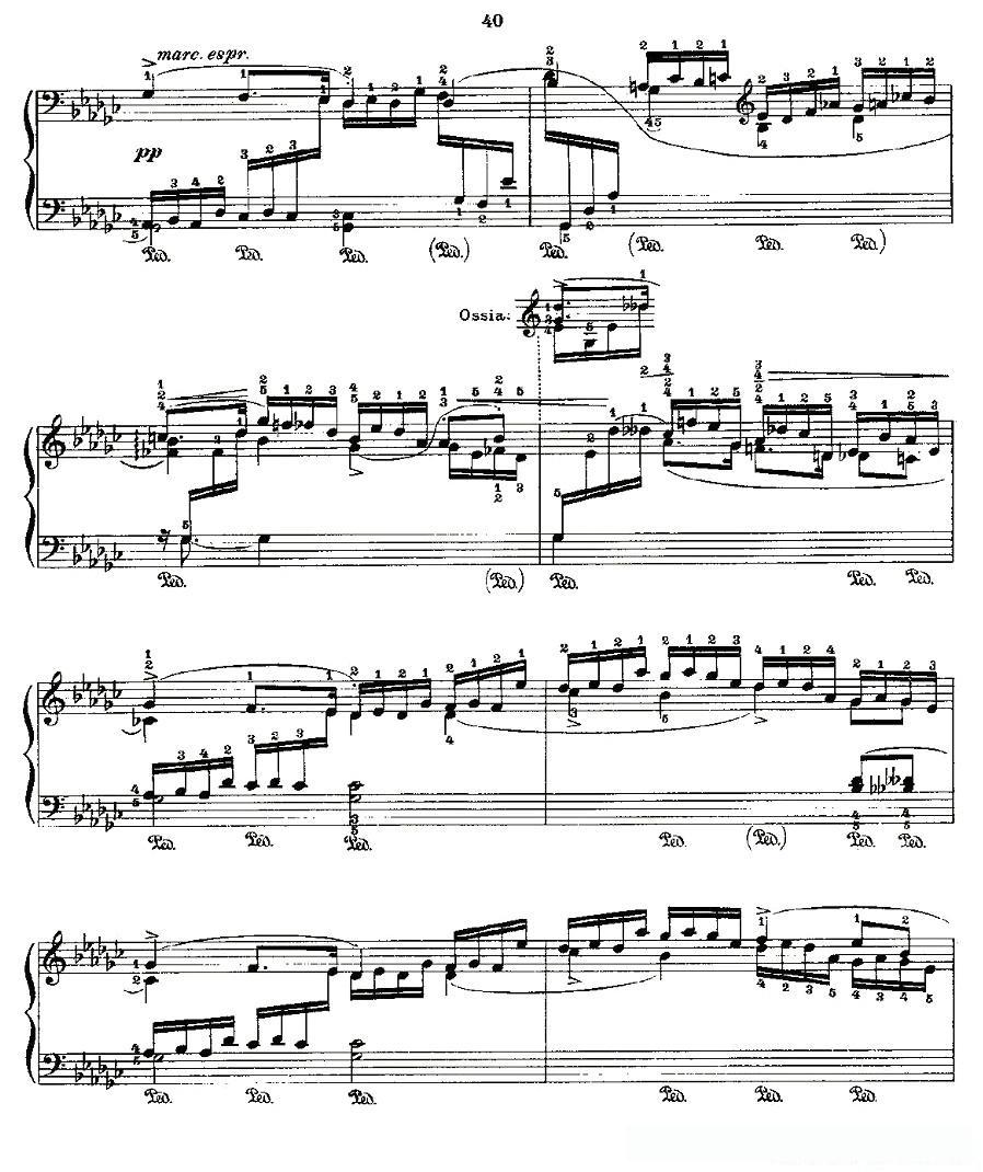 肖邦《练习曲》Fr.Chopin Op.10 No8-2