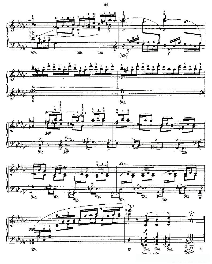 肖邦《练习曲》Fr.Chopin Op.10 No8-2
