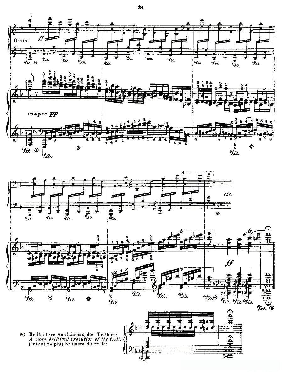 肖邦《练习曲》Fr.Chopin Op.10 No8-1