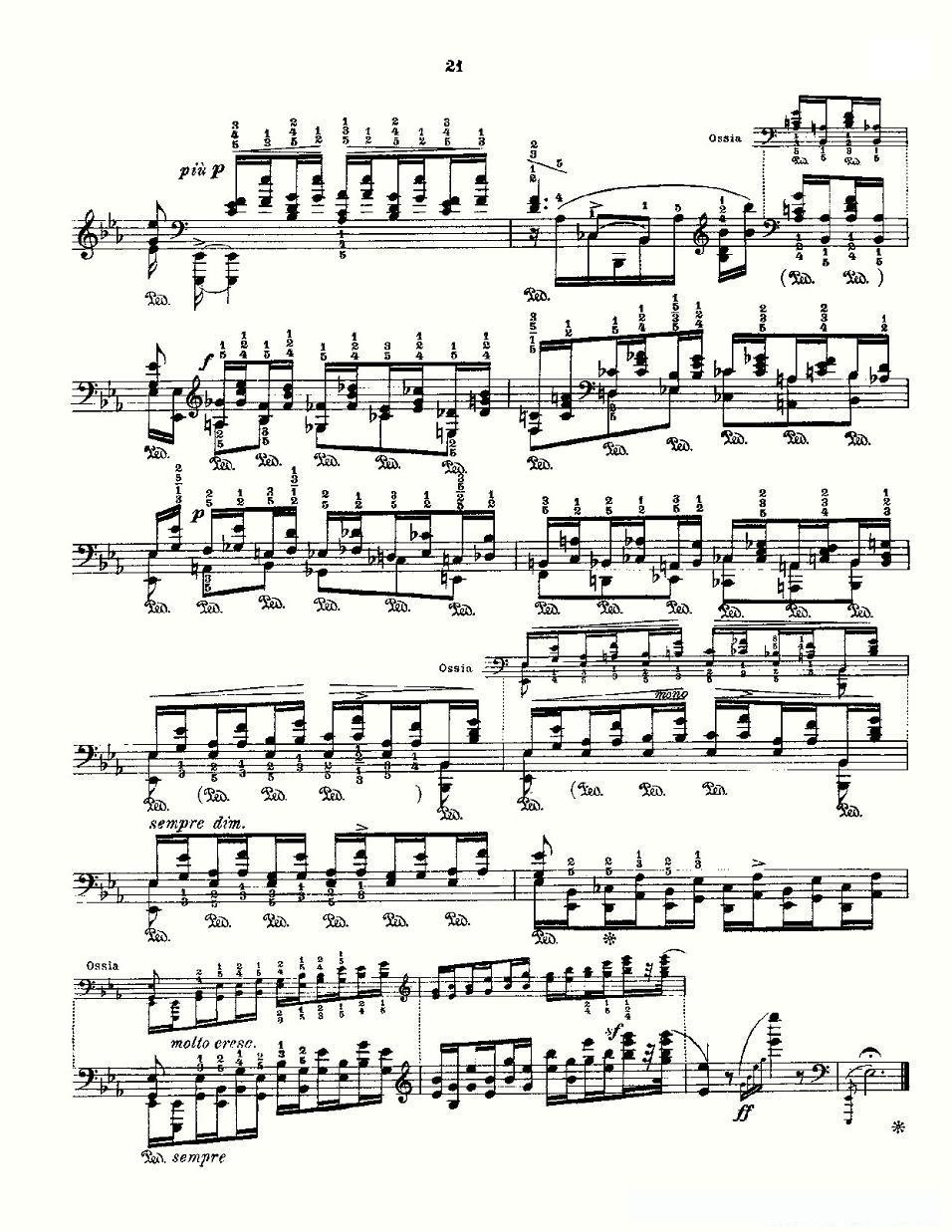 肖邦《练习曲》Fr.Chopin Op.10 No7-3