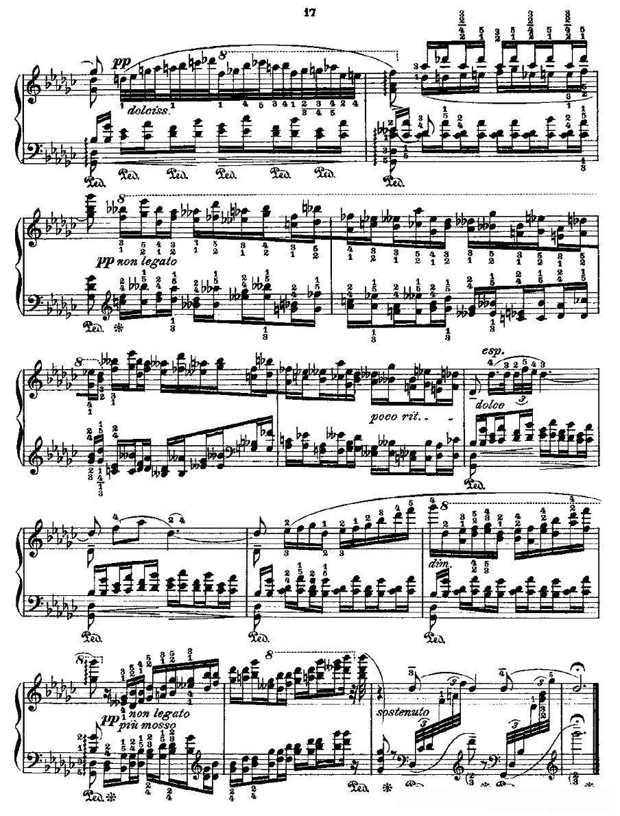 肖邦《练习曲》Fr.Chopin Op.10 No7-2