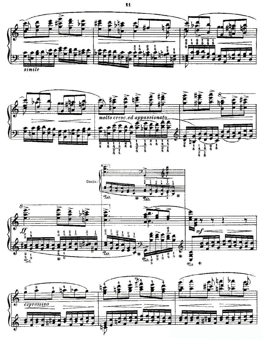 肖邦《练习曲》Fr.Chopin Op.10 No7-1