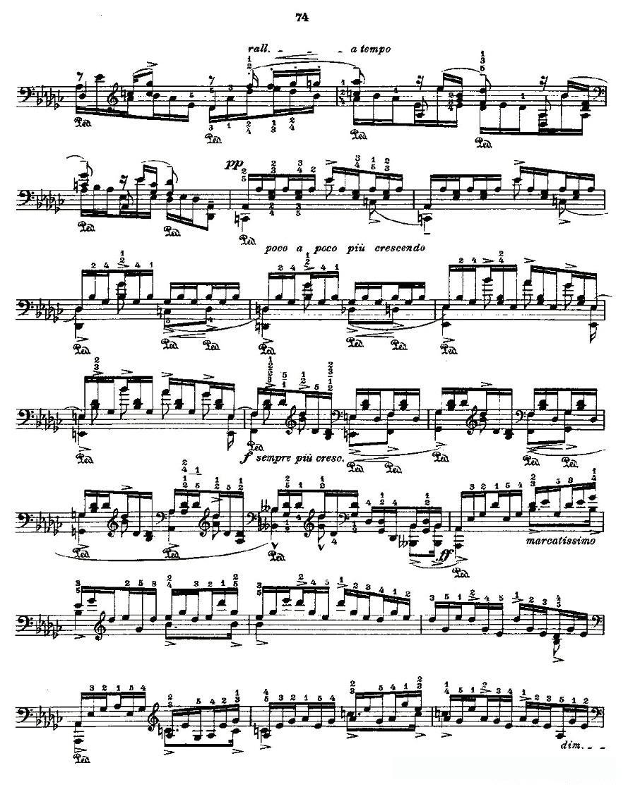 肖邦《练习曲》Fr.Chopin Op.10 No5-7