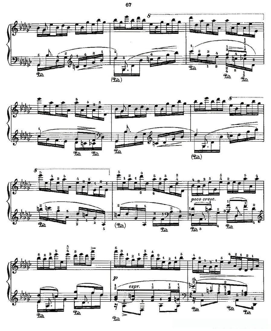 肖邦《练习曲》Fr.Chopin Op.10 No5-6