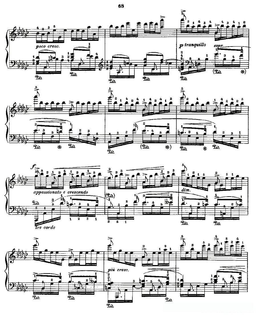 肖邦《练习曲》Fr.Chopin Op.10 No5-6