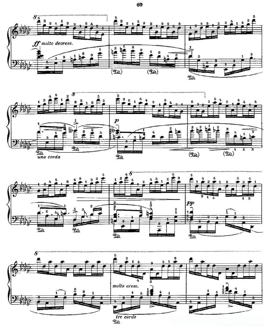 肖邦《练习曲》Fr.Chopin Op.10 No5-6