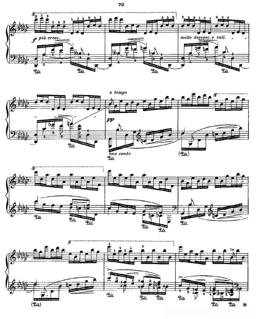 肖邦《练习曲》Fr.Chopin Op.10 No5-6
