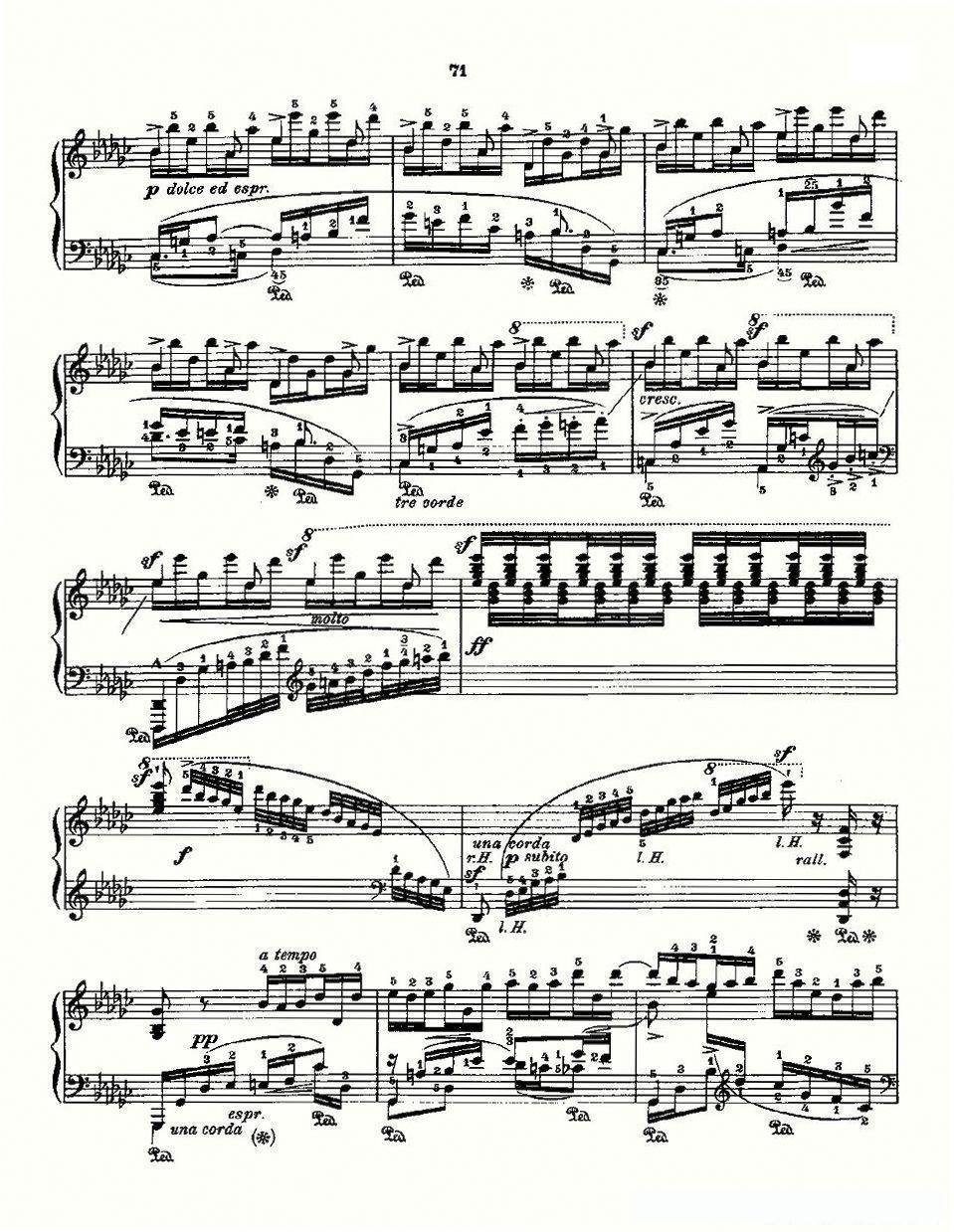 肖邦《练习曲》Fr.Chopin Op.10 No5-6