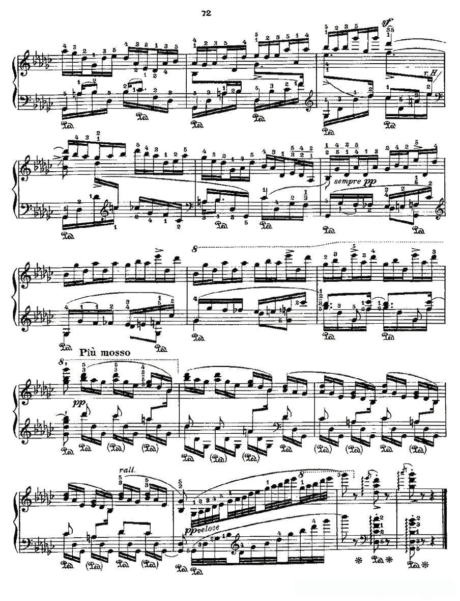 肖邦《练习曲》Fr.Chopin Op.10 No5-6