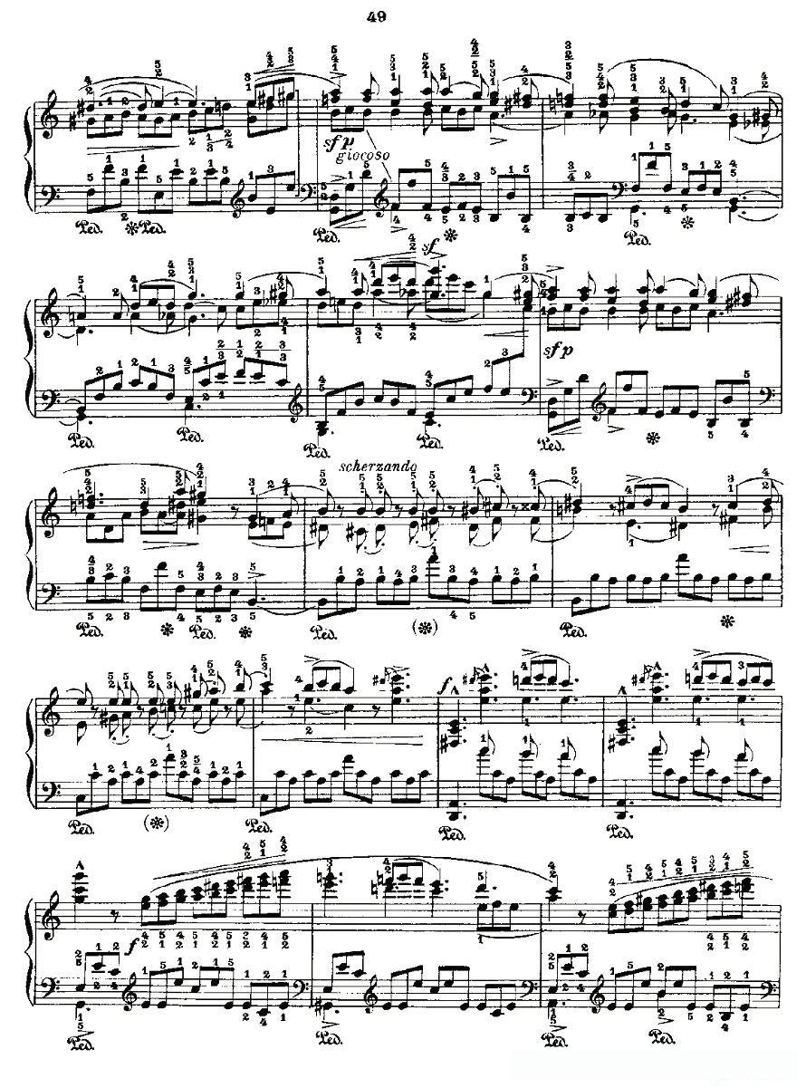 肖邦《练习曲》Fr.Chopin Op.10 No5-3