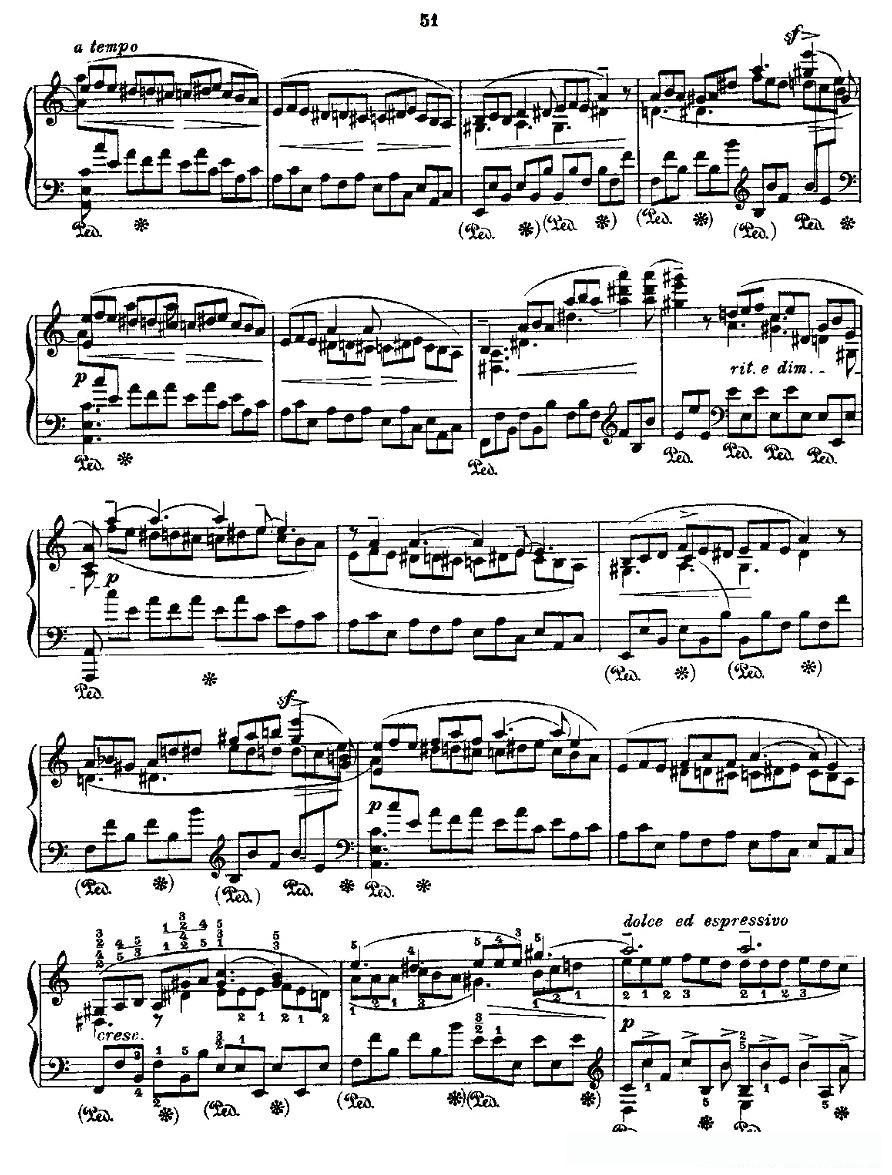 肖邦《练习曲》Fr.Chopin Op.10 No5-3