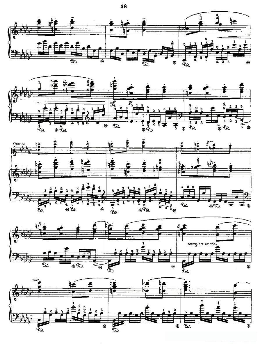 肖邦《练习曲》Fr.Chopin Op.10 No5-1