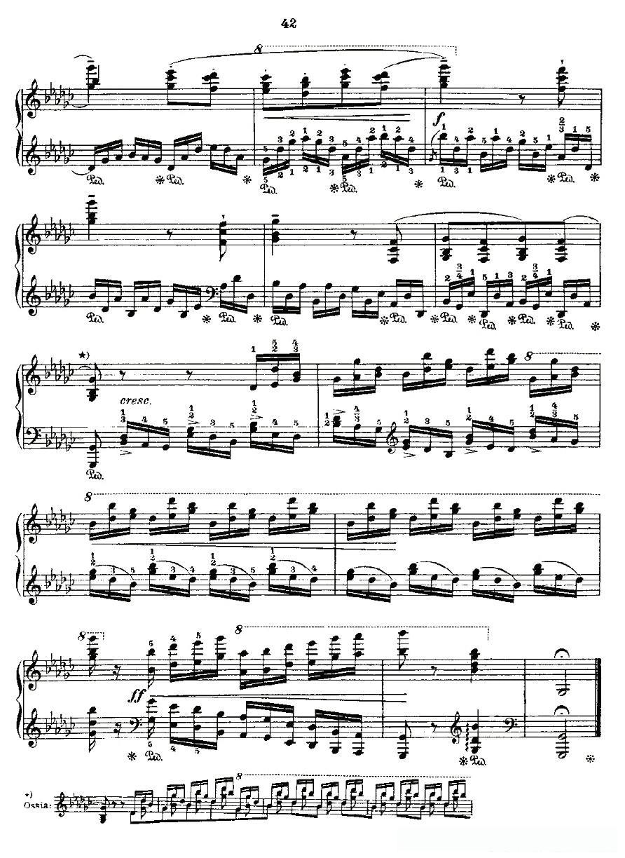 肖邦《练习曲》Fr.Chopin Op.10 No5-1