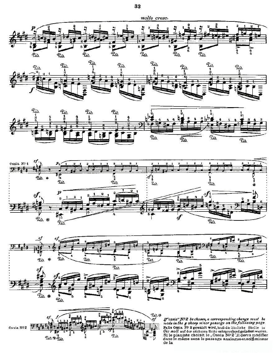 肖邦《练习曲》Fr.Chopin Op.10 No4