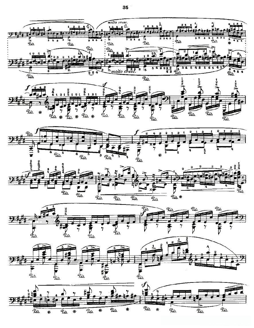 肖邦《练习曲》Fr.Chopin Op.10 No4